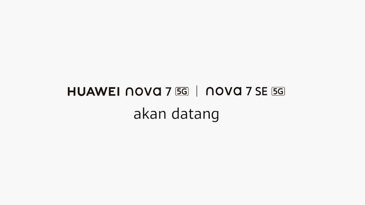 Huawei Nova 7 Dan Nova 7 SE Bakal Hadir Ke Malaysia Tidak Lama Lagi