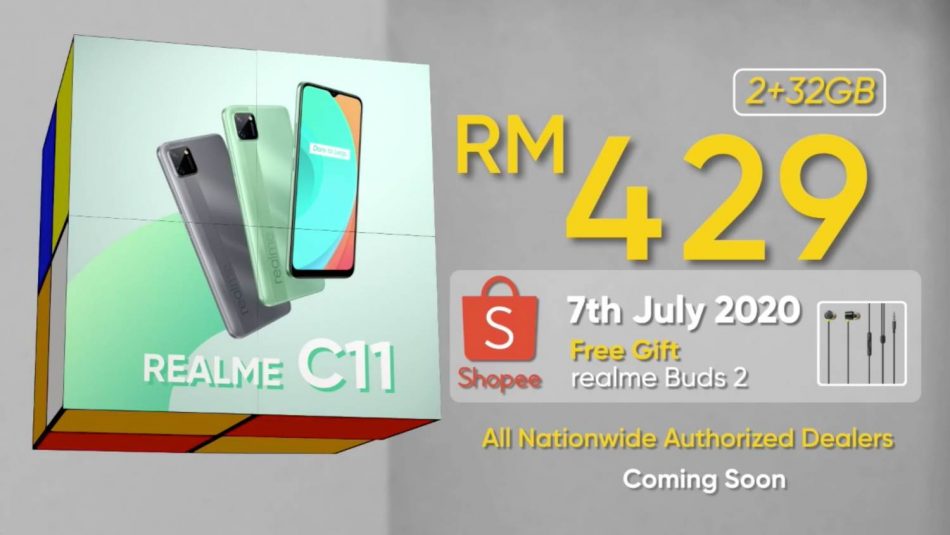 Realme C11 RM429