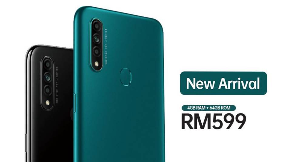 Oppo Memperkenalkan Oppo A31 Untuk Pasaran Malaysia Pada Harga RM599
