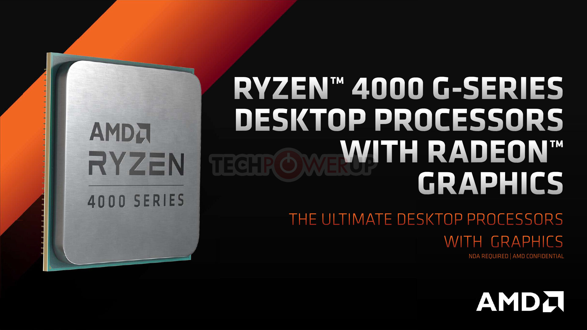 AMD Memperkenalkan Siri CPU AMD Ryzen 4000G Untuk Komputer Desktop