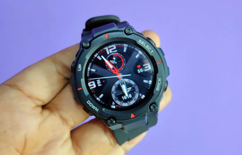 kekurangan amazfit t rex