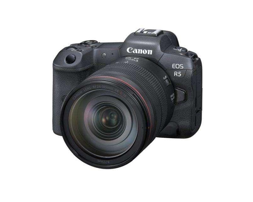Canon Memperkenalkan Kamera EOS R5 – Hadir Dengan Kemampuan Merakam Video 8K