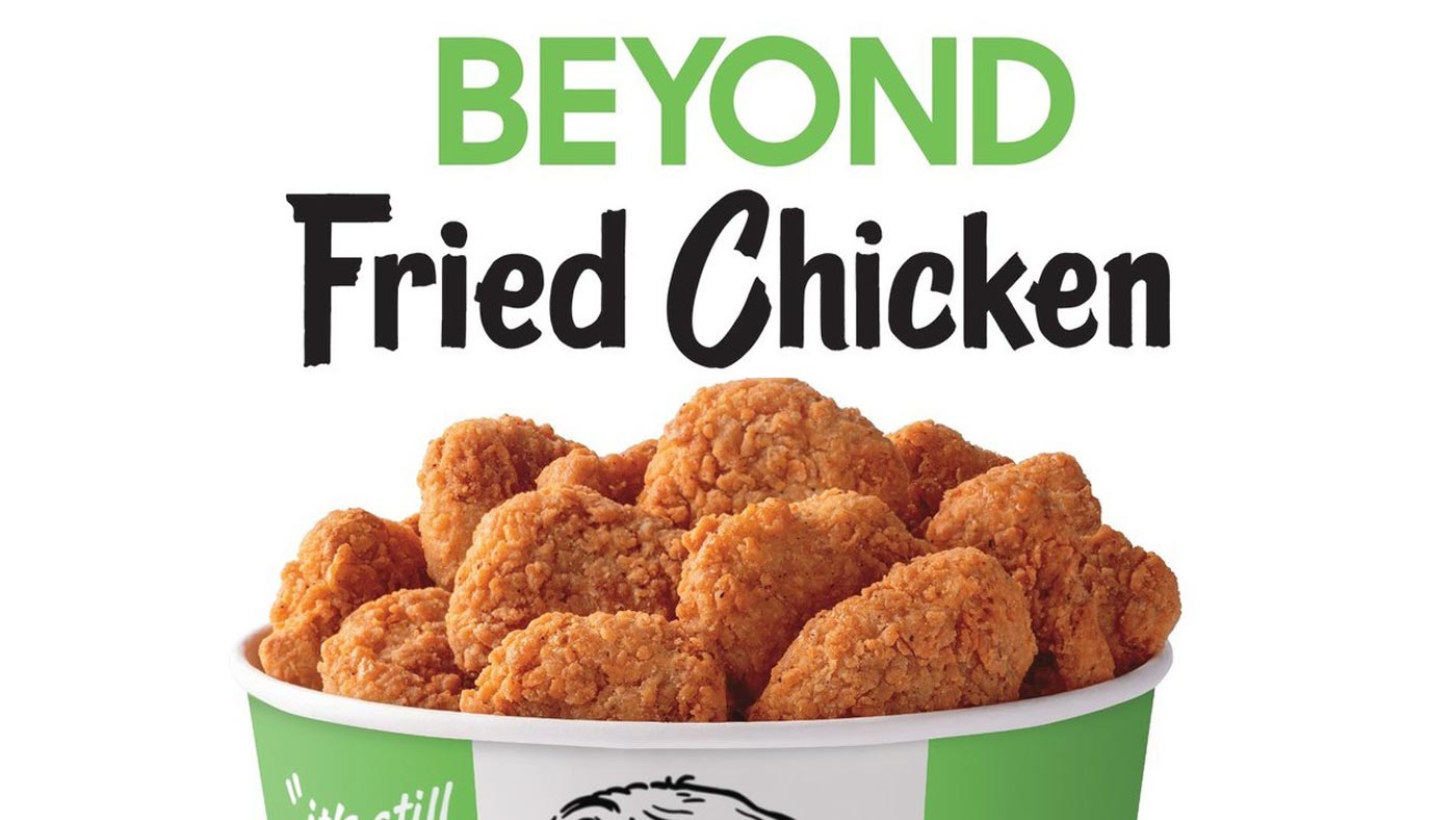 KFC Akan Menggunakan Teknologi Cetakan-Bio Untuk Menghasilkan Nugget Ayam