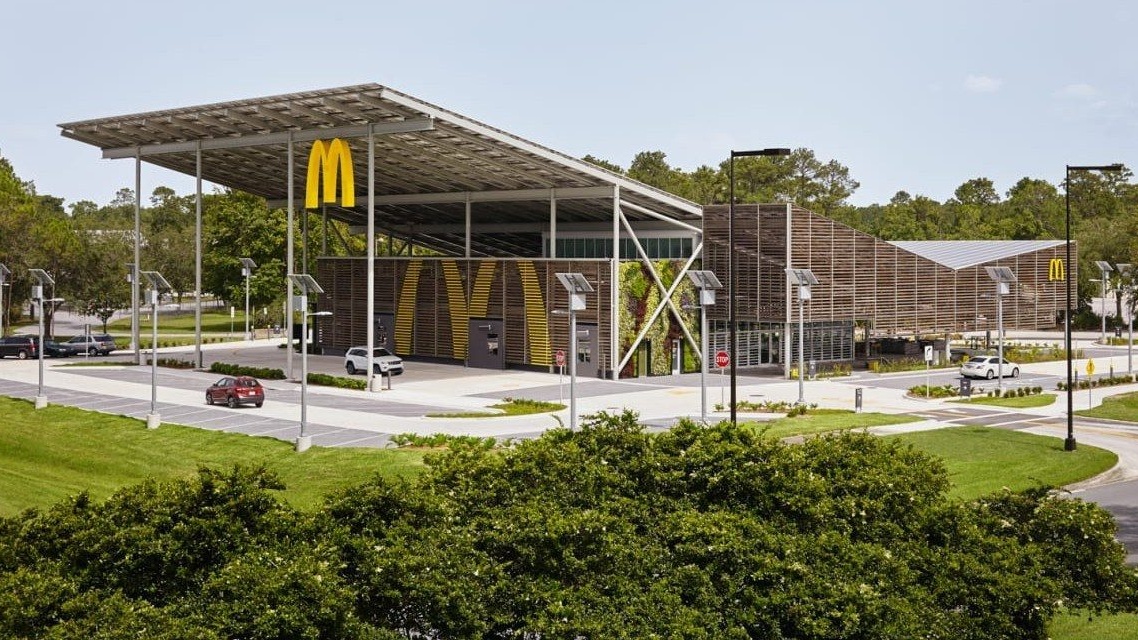 McDonald’s Hadir Dengan Cawangan Sifar Pencemaran Di Walt Disney World