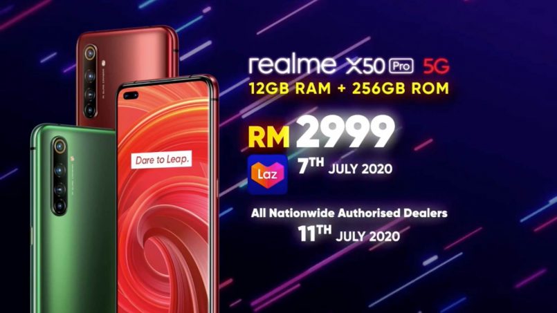 Realme X50 Pro 5G