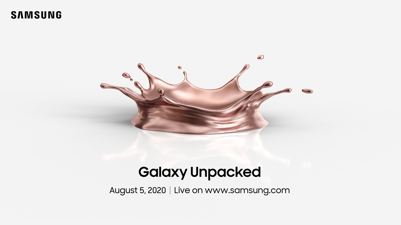Rasmi : Samsung Akan Melancarkan Galaxy Note 20 Pada 5 Ogos