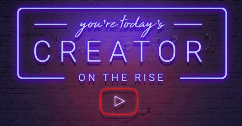 YouTube Creators On The Rise