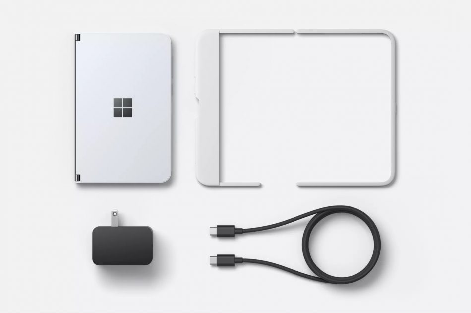 Surface Duo Topdown