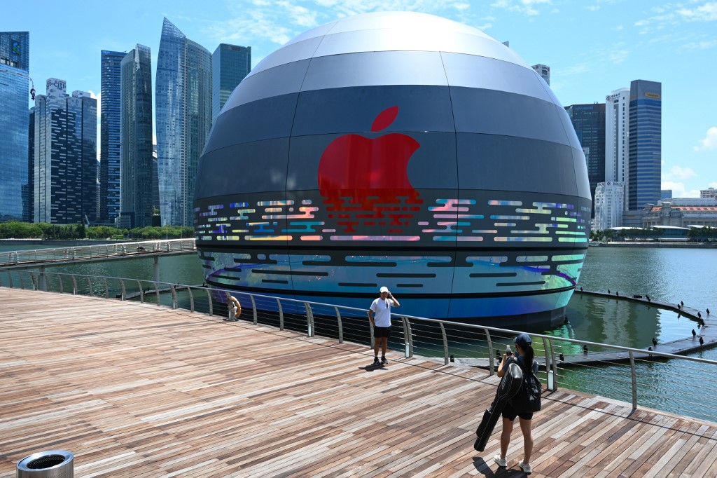 Apple Labur RM1.2 Bilion Di Singapura Untuk Terus Menjadikannya Hab Rantau