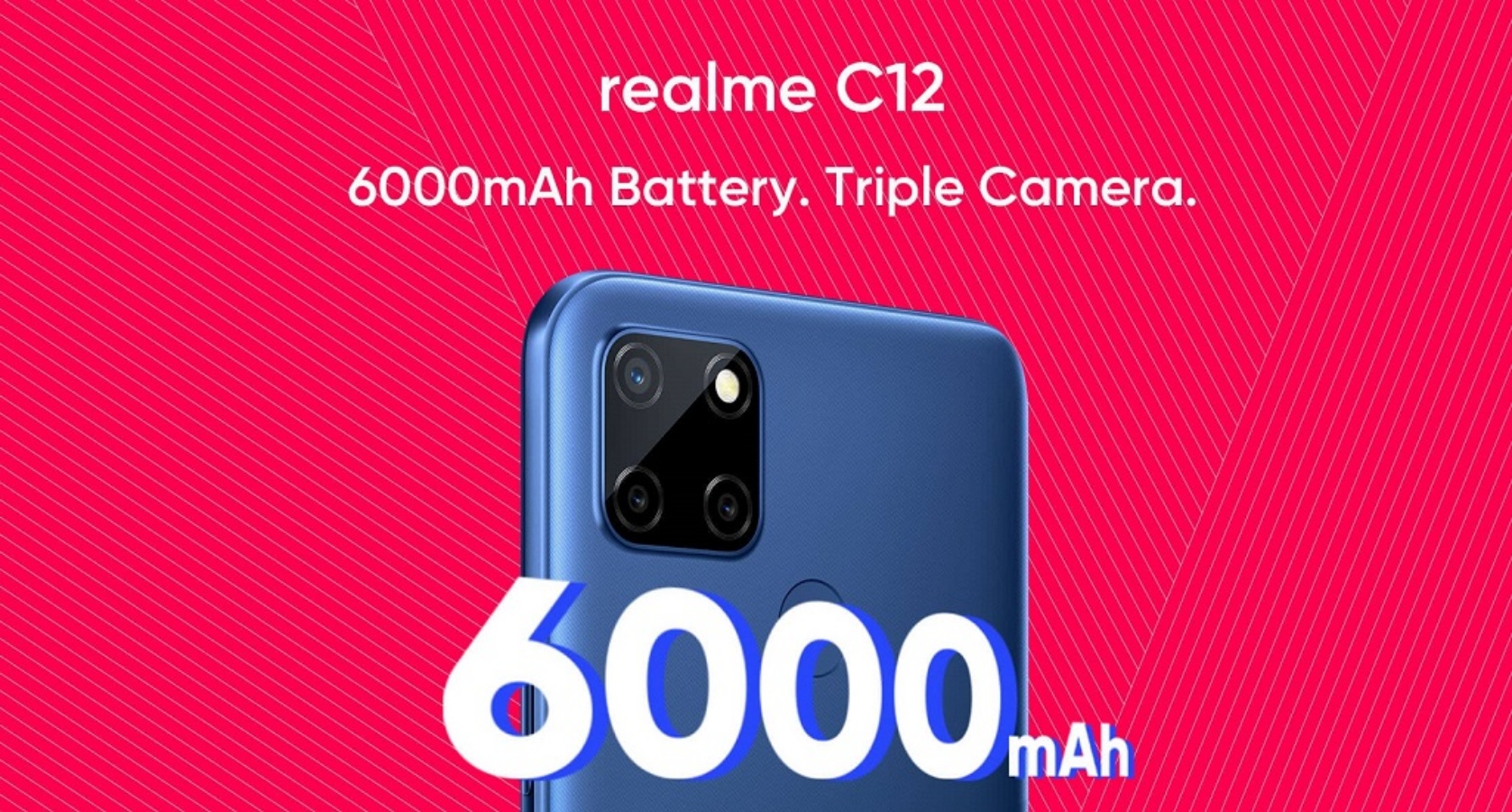 Realme C12 Dengan Bateri 6000mAh Akan Dilancarkan Di India Pada 18 Ogos Ini
