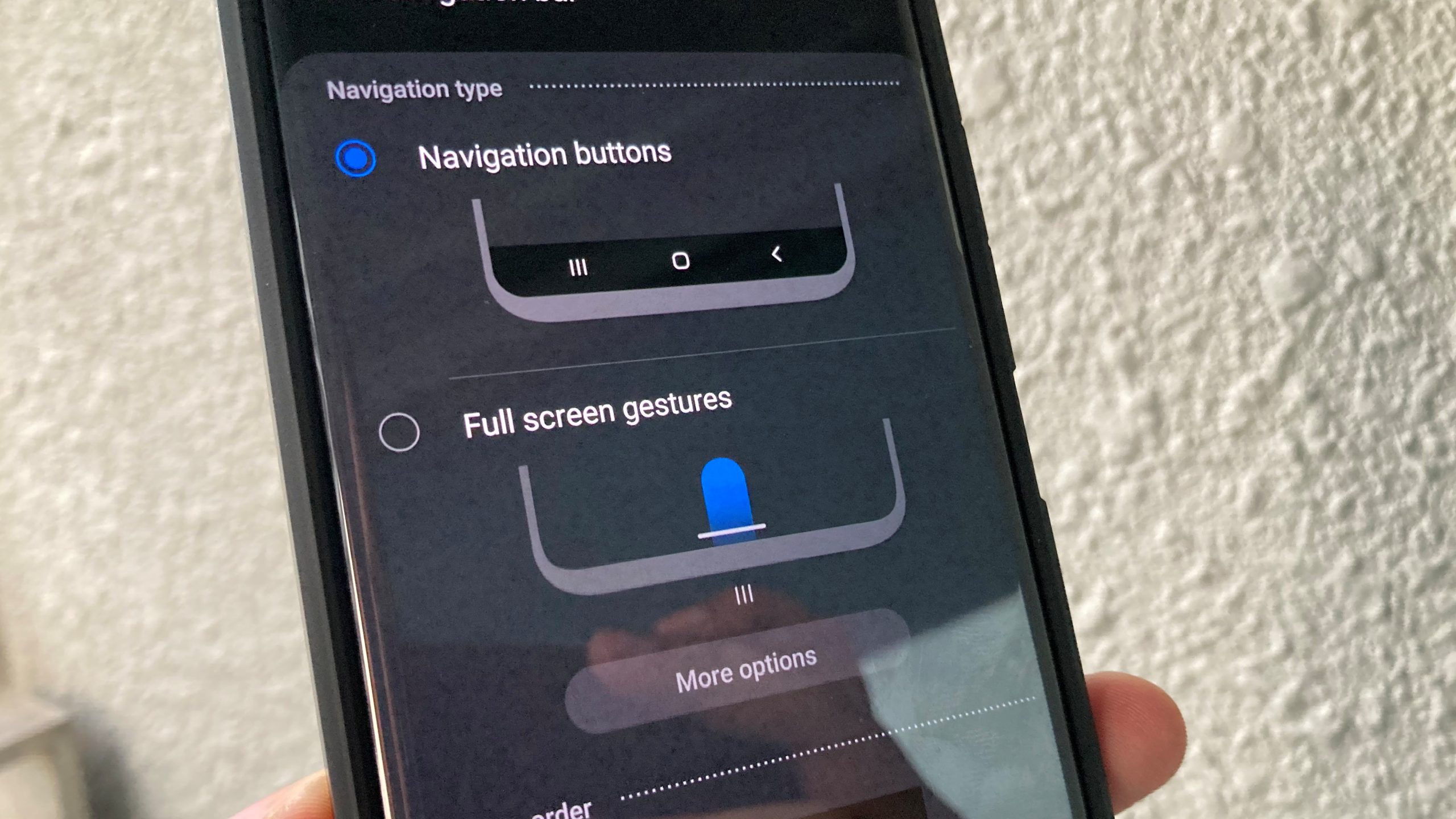 Kawalan Gestur Penuh Android 10 Kini Boleh Digunakan Pada Pelancar Pihak Ketiga Dalam OneUI 2.5