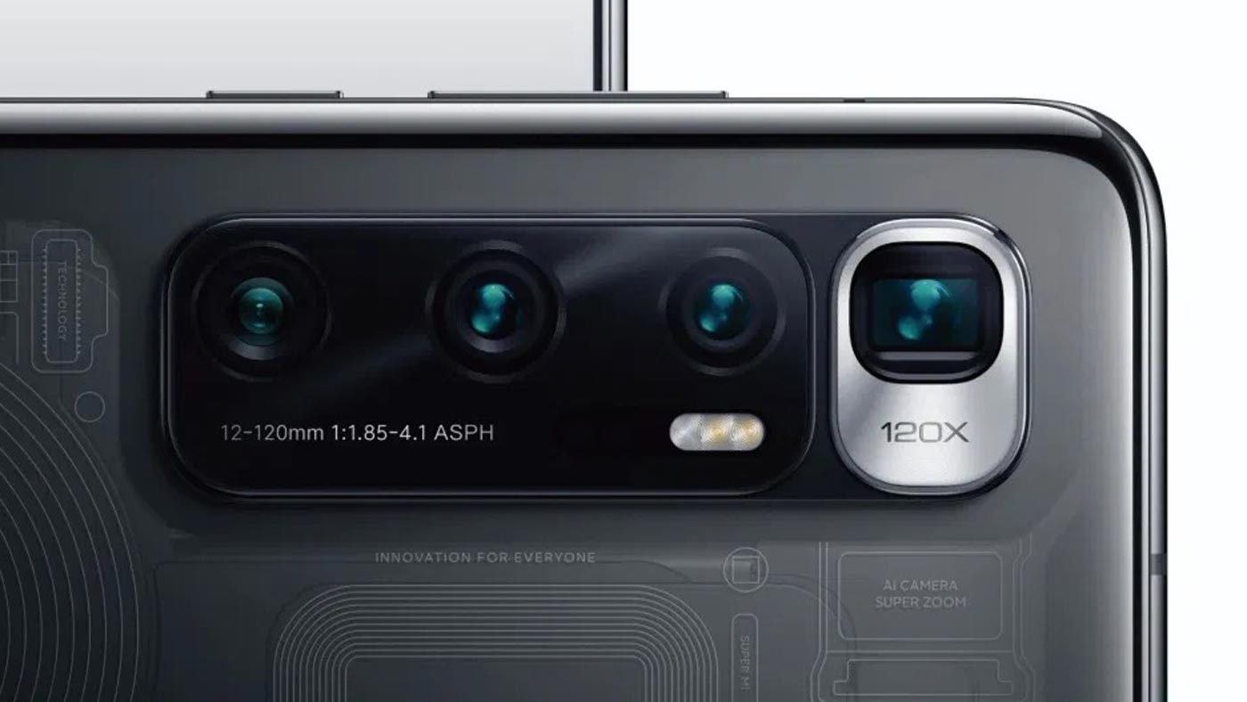 Rekaan Xiaomi Mi 10 Ultra Tertiris Mendedahkan Sokongan Zum 120X