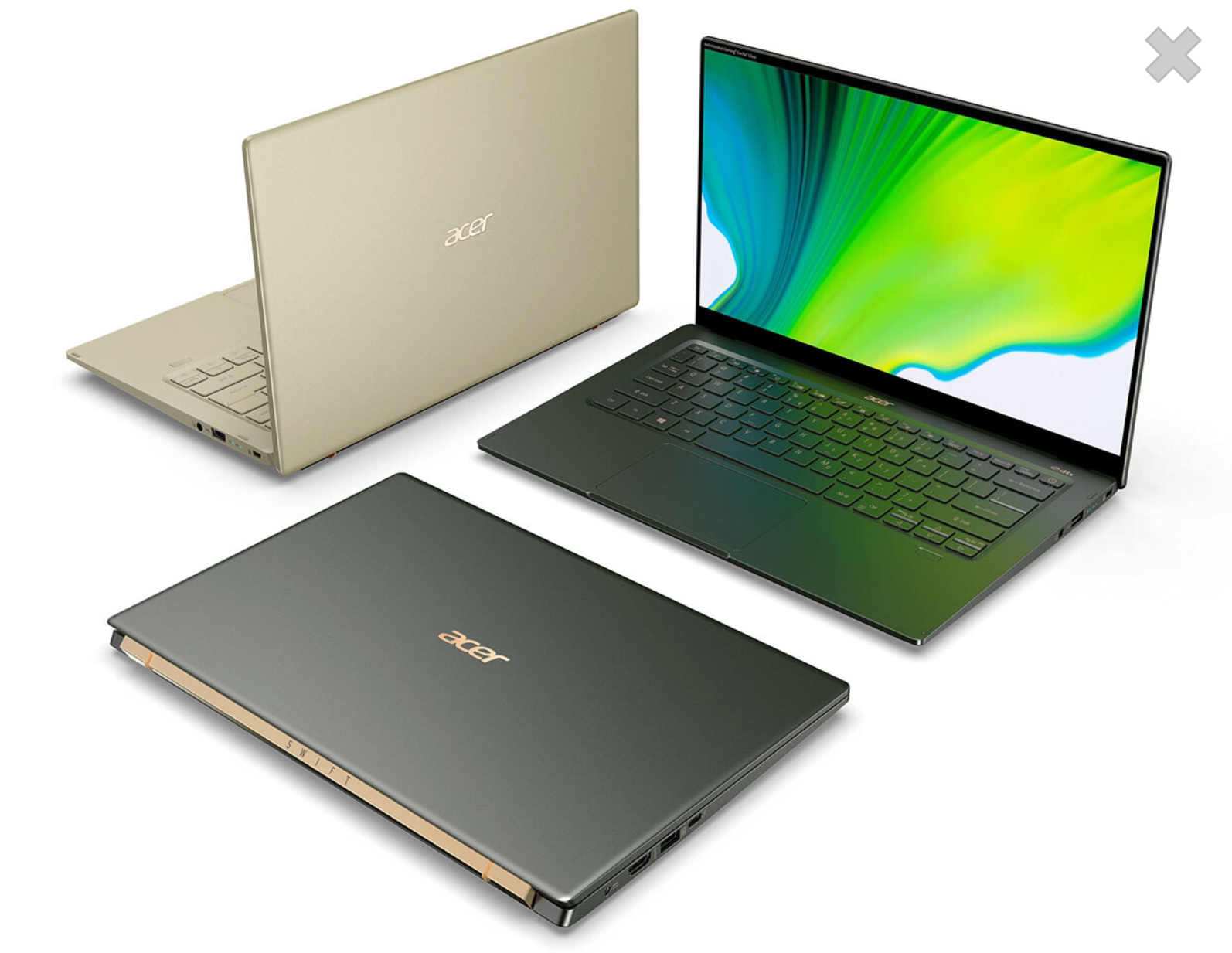Acer Mengemaskini Swift 3 Dan Swift 5 Dengan CPU Intel Generasi Ke-11 – Kini Disahkan Sebahagian Intel Evo