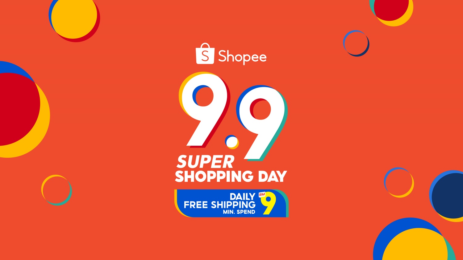 Kempen 9.9 Super Shopping Day Shopee Tawar Hadiah Menarik Bernilai Hingga RM99,000