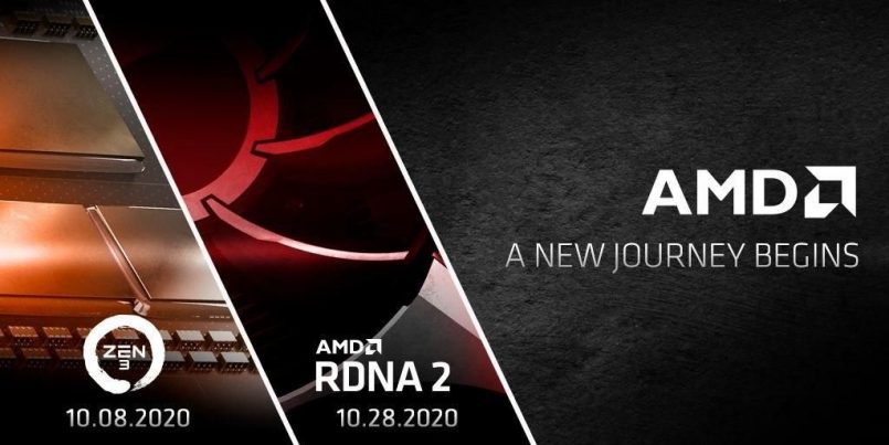 AMD Akan Tiba Dengan Dua Acara Untuk Mengumumkan Ketibaan Zen 3 Dan RDNA 2 Pada Bulan Oktober