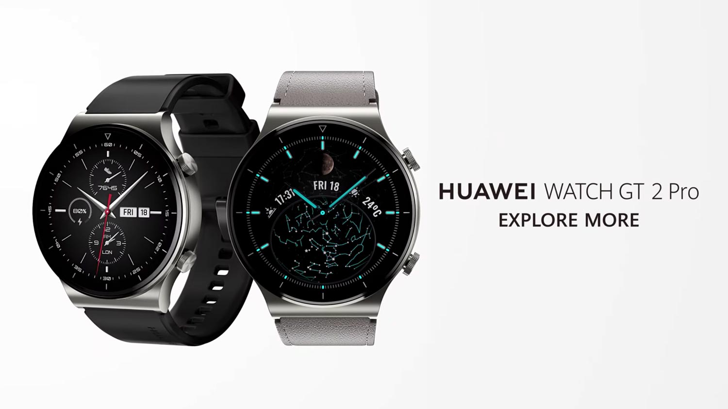 Huawei Watch GT 2 Pro Kini Rasmi Dengan Kerangka Seramik Dan Bateri 14 Hari