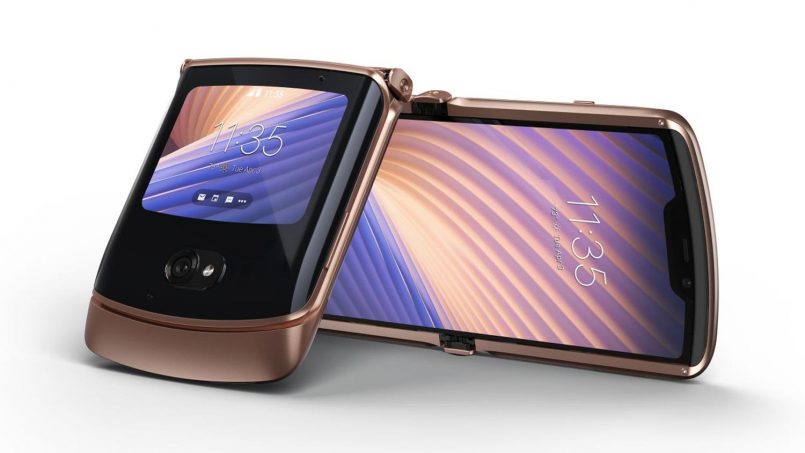 Motorola Razr 5G Kini Rasmi Dengan Snapdragon 765G Dan Skrin Boleh-Lipat