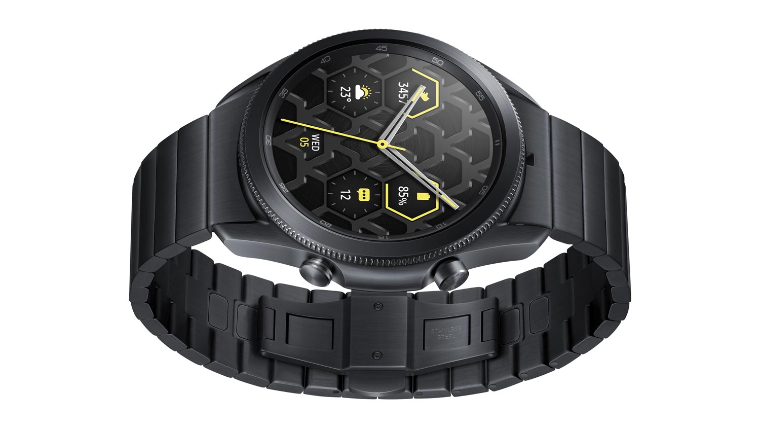 Samsung Galaxy Watch3 Edisi Titanium Dilancarkan – Lebih Premium, Lebih Ringan