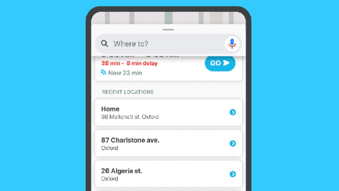 Waze Dikemaskini Dengan Saranan Destinasi, Lorong Memandu Dan Amaran Kesesakan Lalulintas