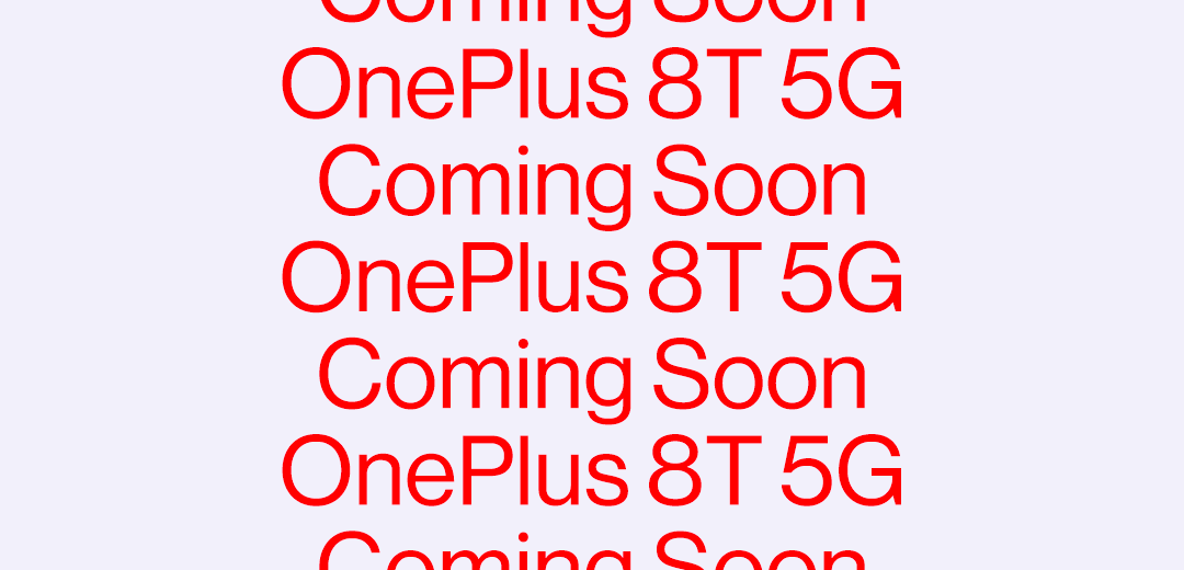 OnePlus Secara Rasminya Mengesahkan OnePlus 8T 5G Akan Datang Tidak Lama Lagi