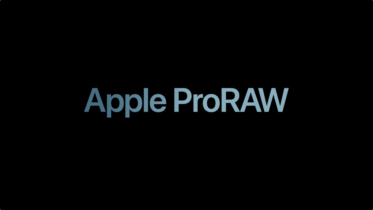 Apple Mengumumkan Format Apple ProRAW – Mengabungkan Format RAW Dengan Ciri Fotografi Berkomputasi