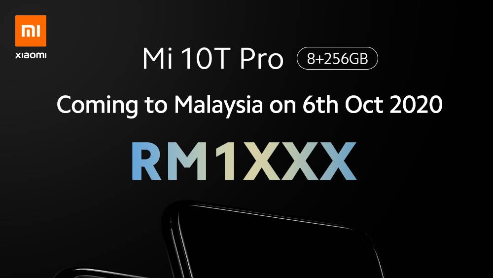 Xiaomi Mengacah Harga Jualan Mi 10T Pro Kurang RM2k Di Malaysia