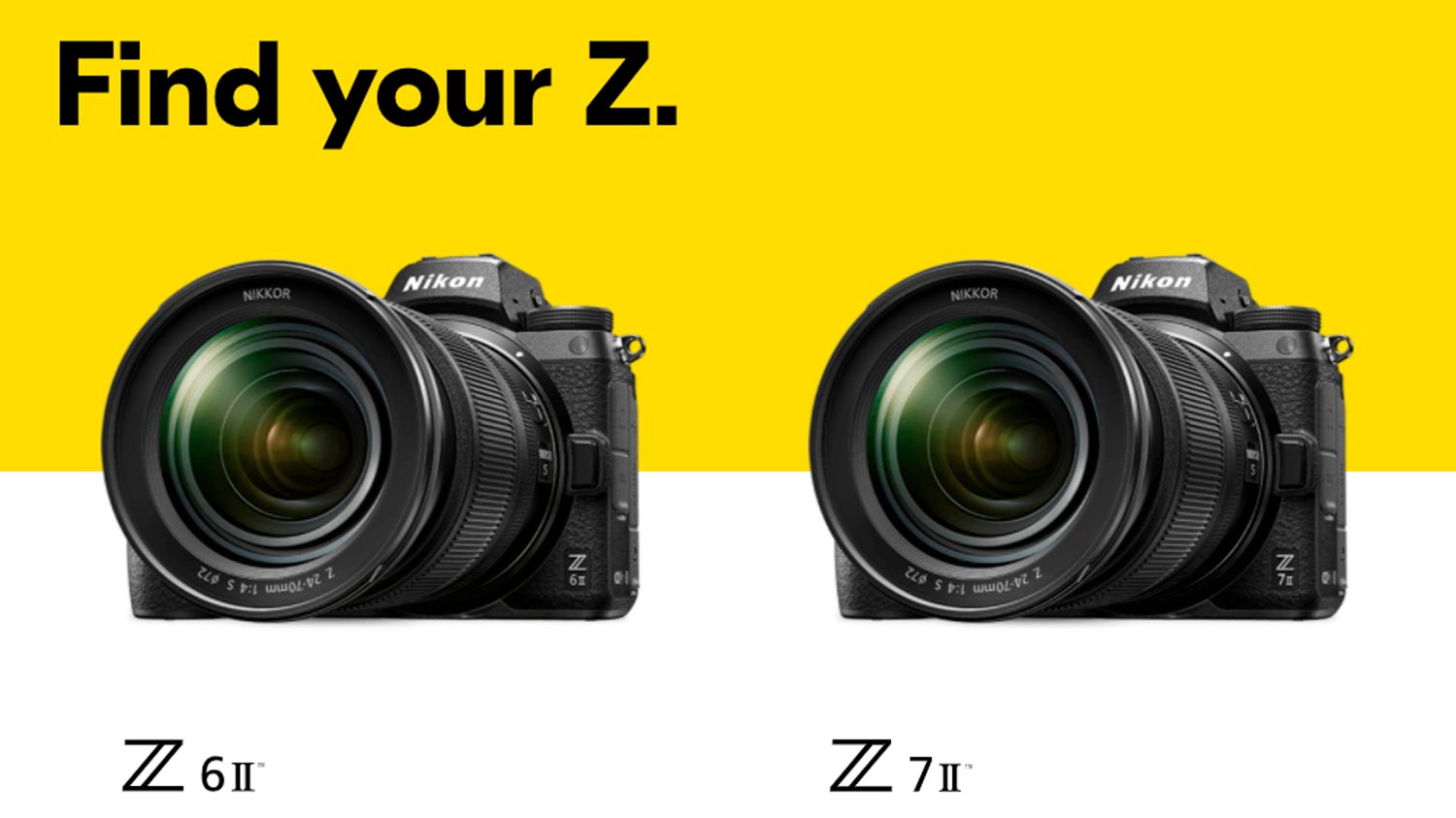 Nikon Z7 II and Z6 II Dilancarkan Dengan Sokongan 4K60 Dan Dua Slot Kad Memori
