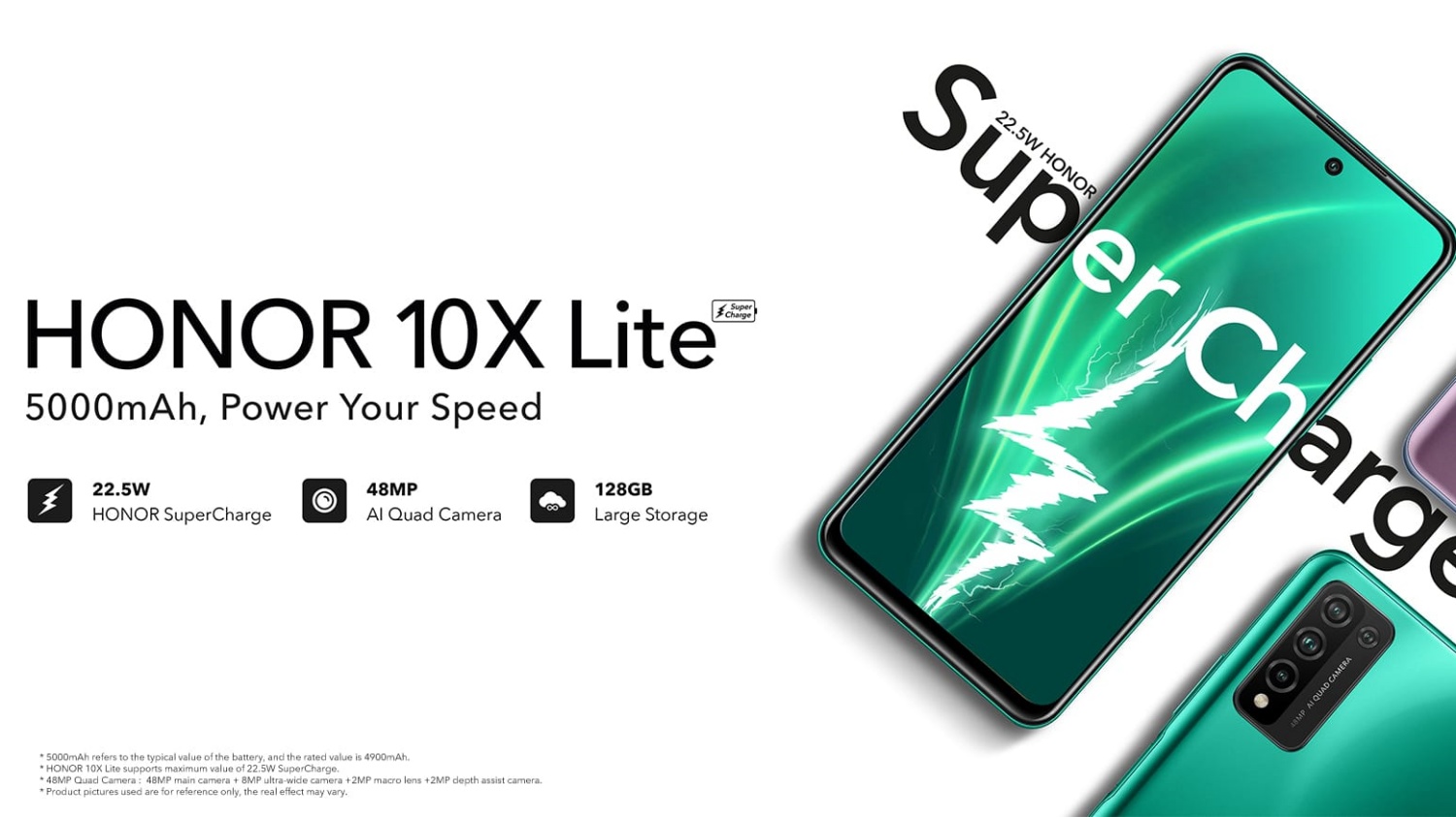 Honor 10X Lite Dilancarkan Dengan Kamera Utama 48MP & Bateri Besar 5000mAh
