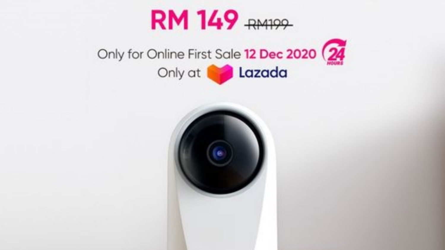 Realme Smart Cam 360° Juga Diperkenalkan Seiring Peranti Berhubung Lain –  Harga Bermula RM99