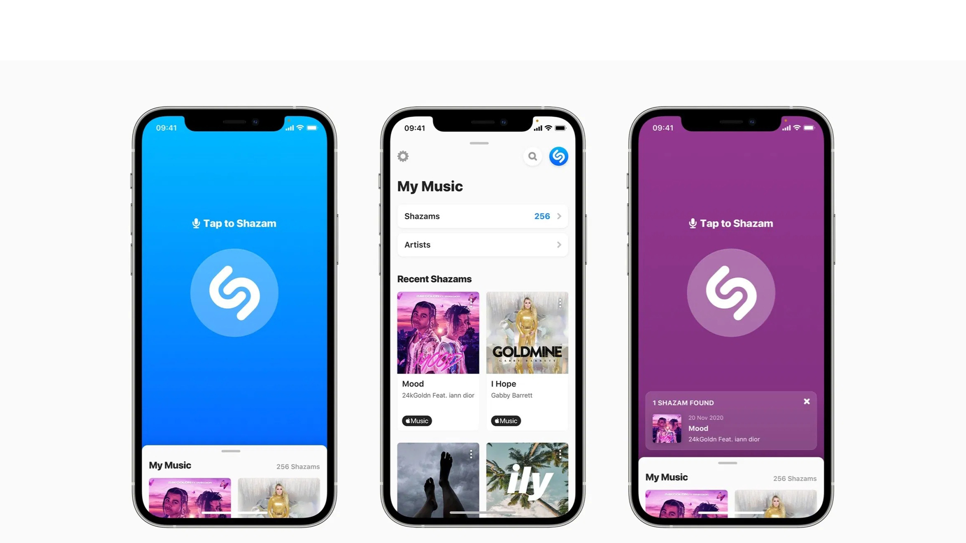 Shazam Untuk iOS Hadir Dengan Antaramuka Baharu Dan Versi Web Diperkenalkan Dalam Bentuk Beta