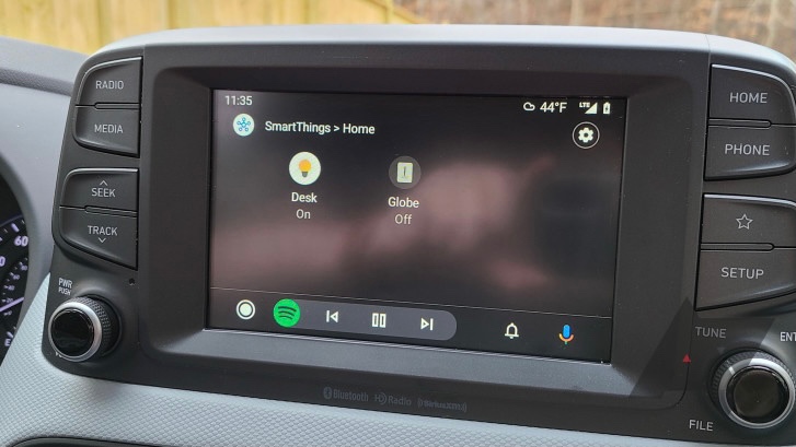Aplikasi SmartThings Kini Dikemaskini Dengan Sokongan Integrasi Ke Android Auto