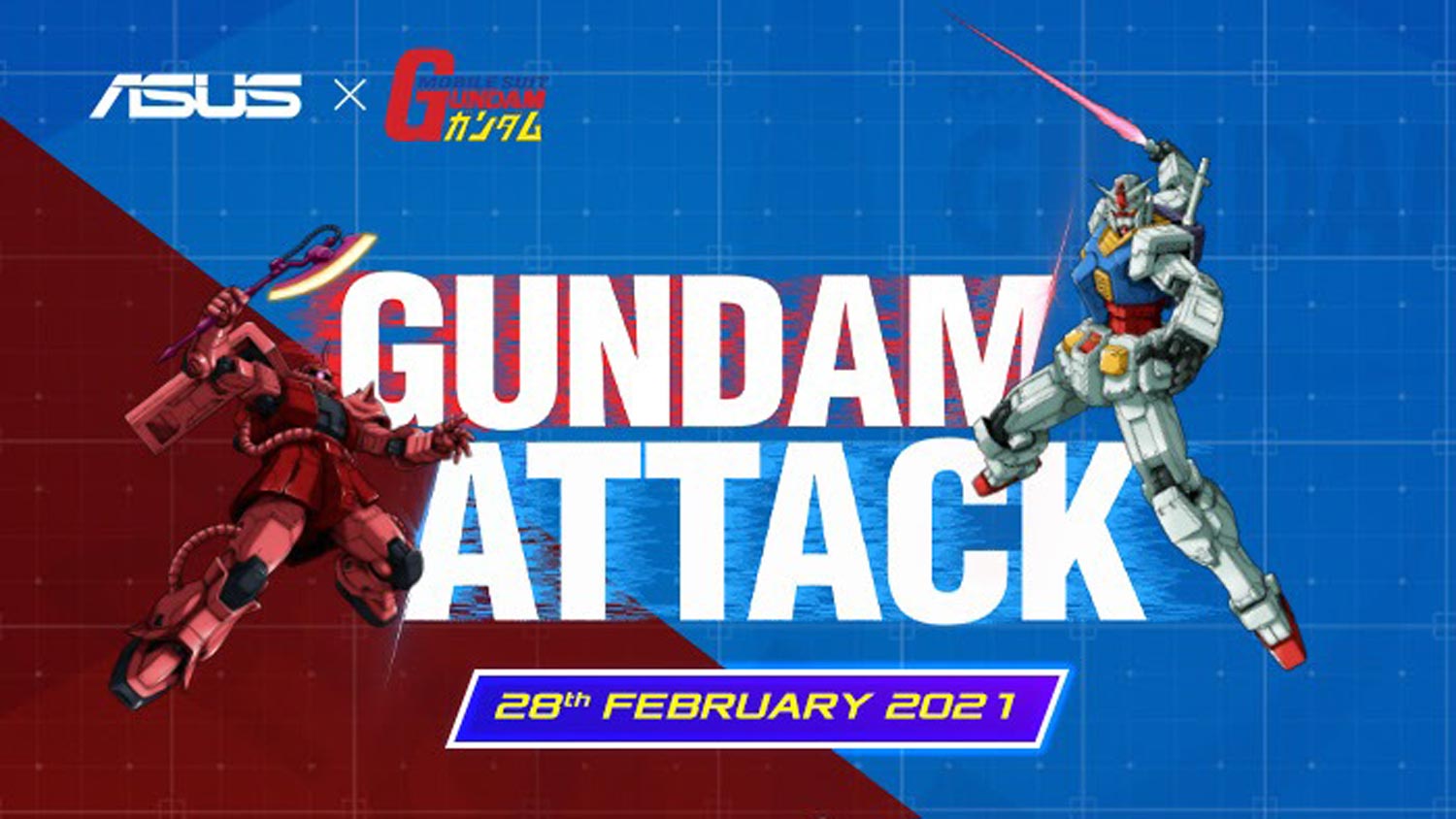 Siri Komponen Dan Aksesori Komputer ASUS x Gundam Kini Ditawarkan Di Pasaran Tempatan