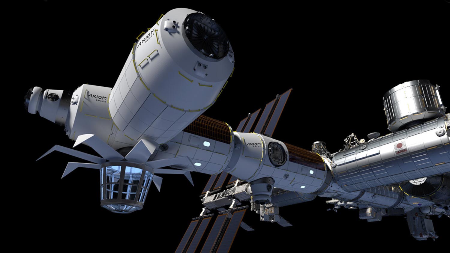 Axiom Memperlihatkan Modul Hotel Angkasa Lepas Untuk ISS Yang Menerima Sentuhan Pereka Mi MIX