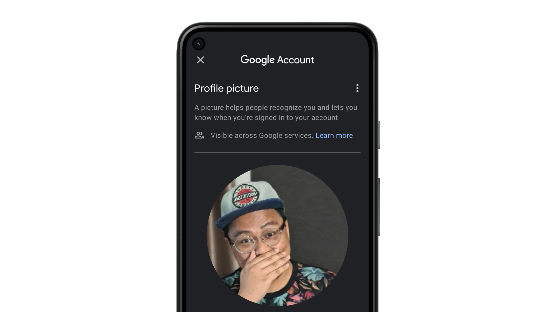Gambar Profil Akaun Google Kini Boleh Ditukar Terus Dari Aplikasi Kenalan Google Contact