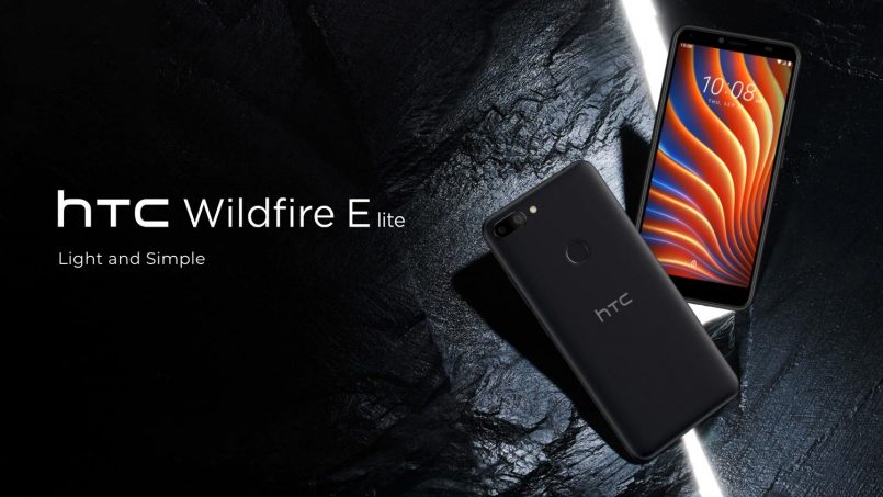 HTC Wildfire E lite Dilancarkan – Peranti Android Go Mampu Milik