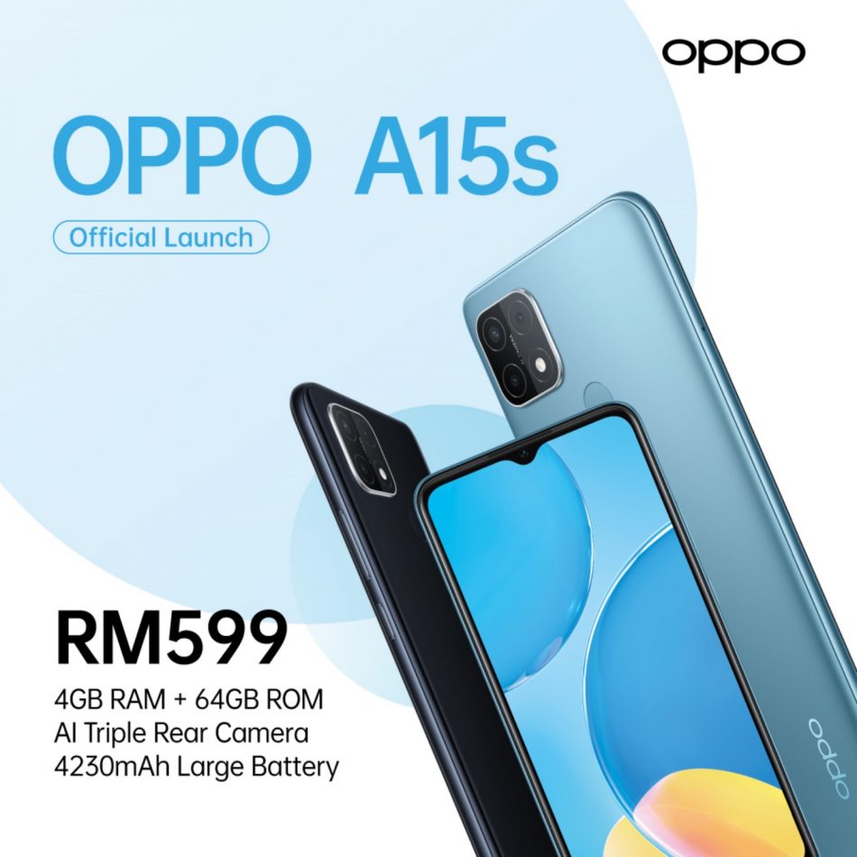Oppo a15 price in malaysia