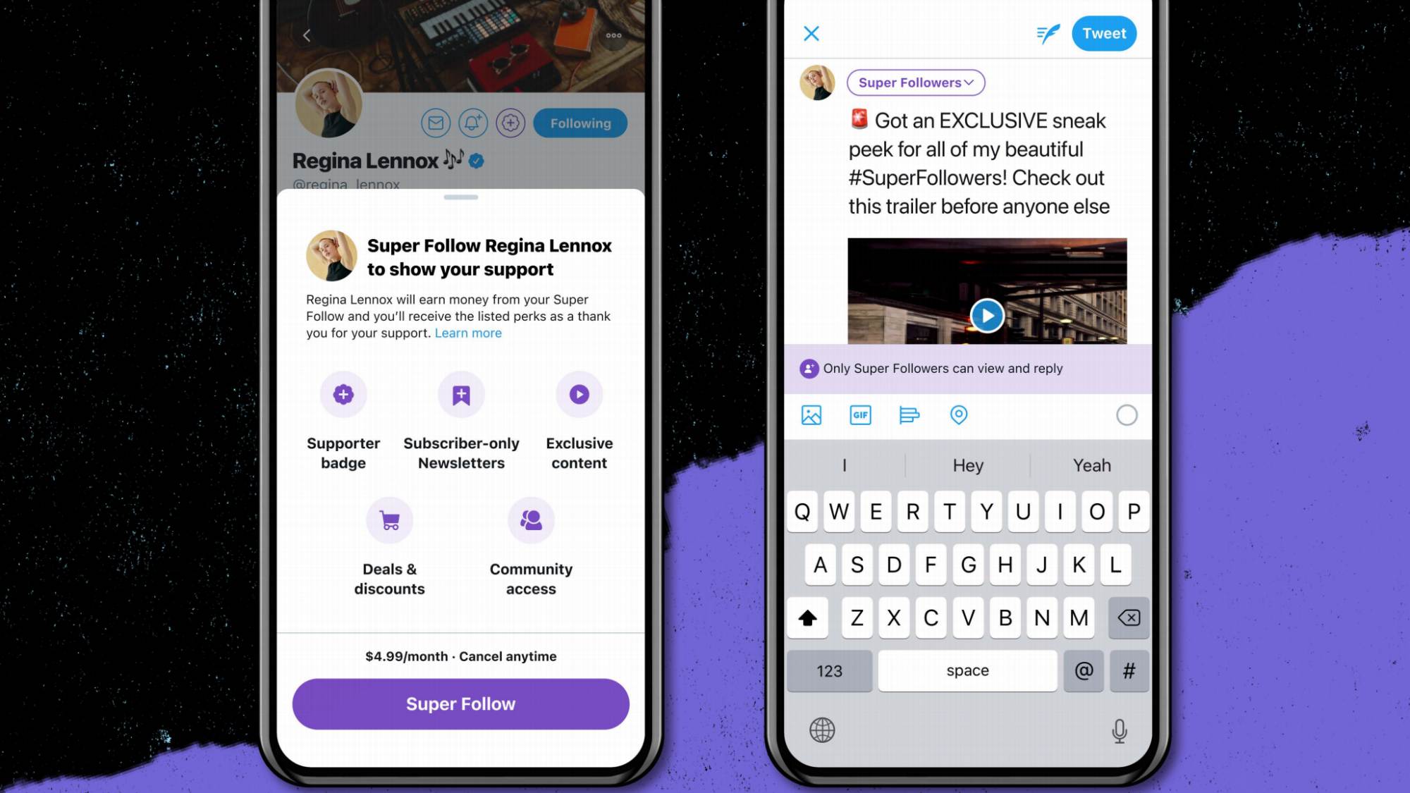 Twitter Bakal Hadir Dengan Ciri “Super Follows” – Bayar Untuk Mendapatkan Kandungan Eksklusif Daripada Seseorang