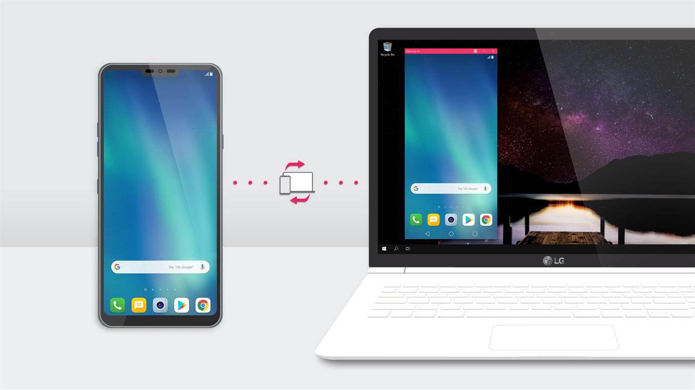 LG Melancarkan Virtoo, Aplikasi Seakan Your Phone Dari Microsoft Tetapi Dibangunkan LG Sepenuhnya