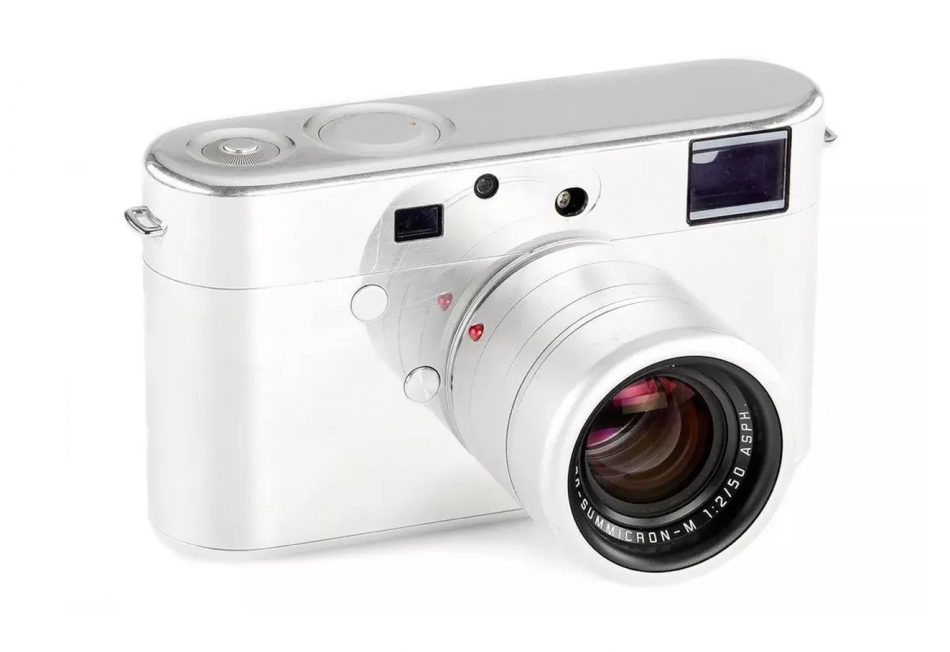 Prototaip Leica M For RED 1