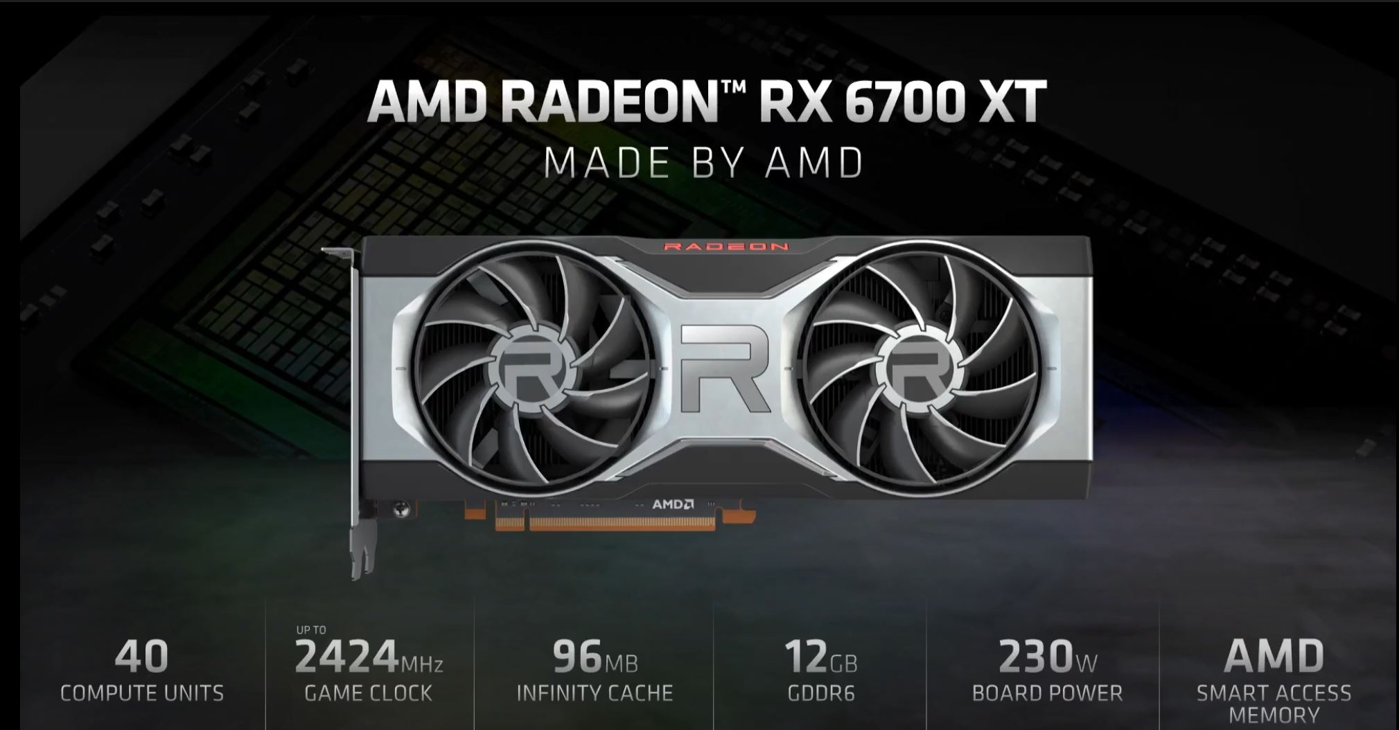 AMD Mengumumkan Kad Grafik Radeon RX 6700 XT Dengan Spesifikasi Gaming 1440p Dengan Kadar Segar Semula Tinggi