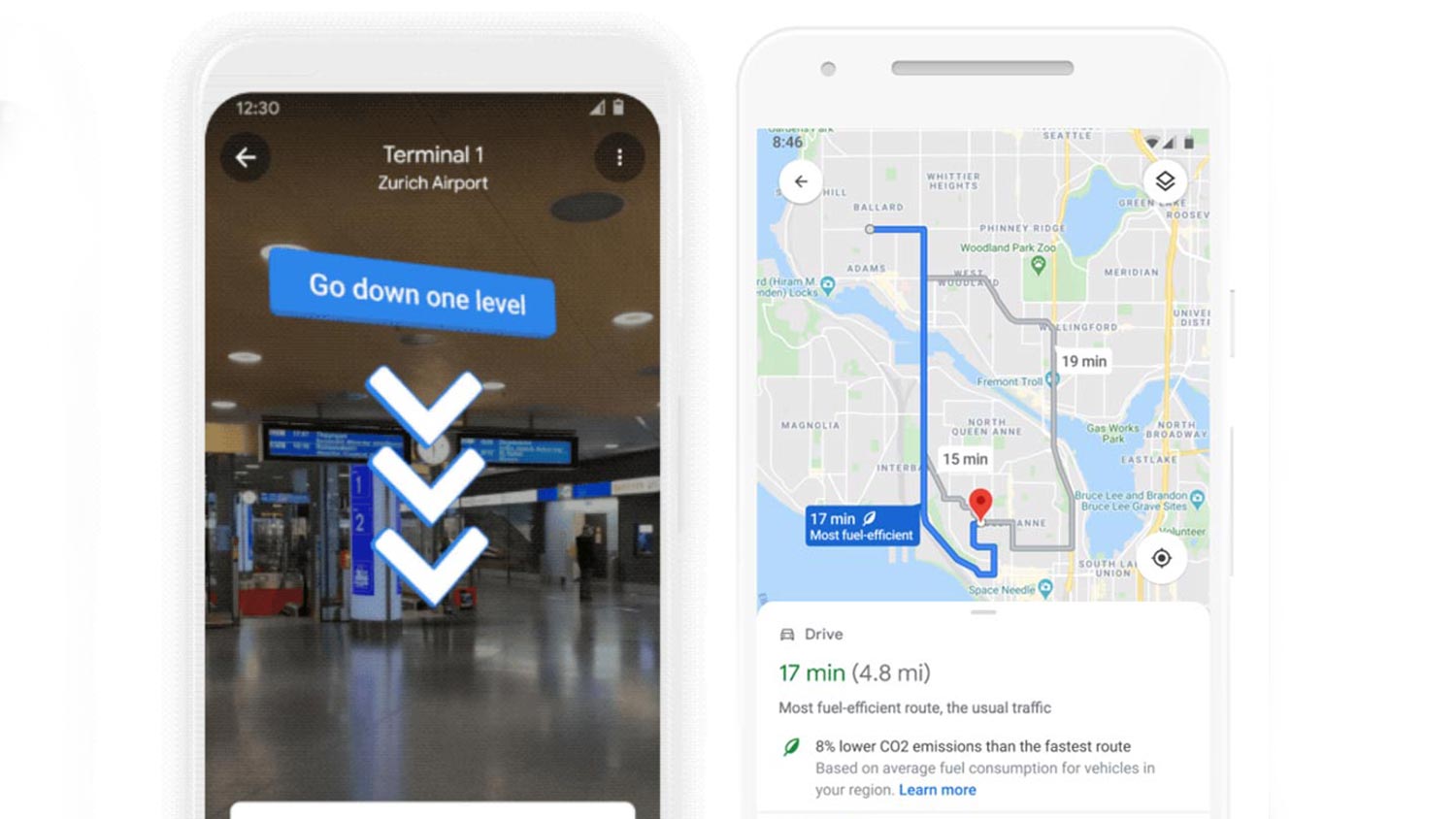 Google Maps Menyokong Navigasi AR Dalam Bangunan Dan Saranan Perjalanan Lebih Mesra Alam
