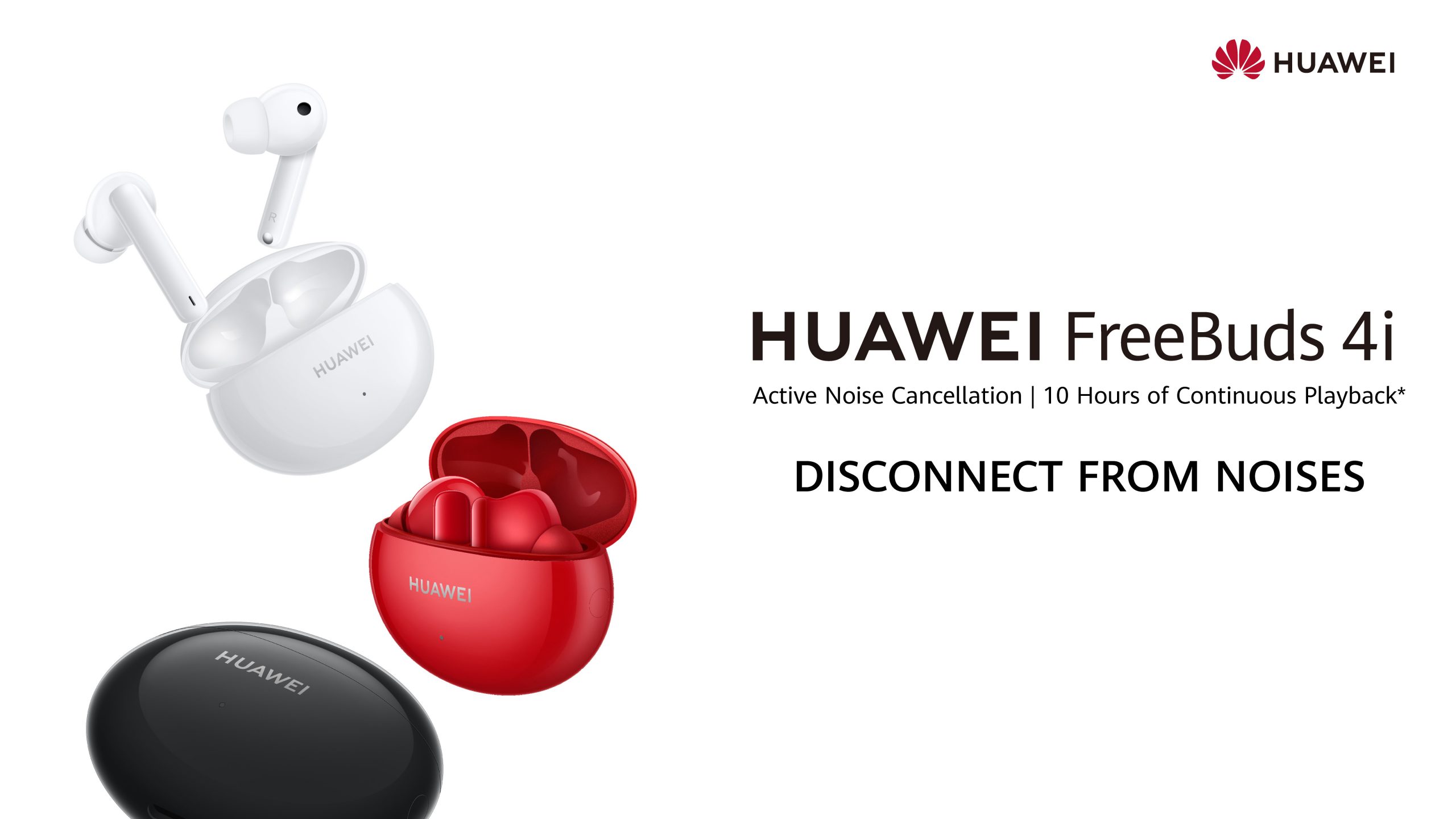 Huawei FreeBuds 4i Kini Rasmi Di Malaysia – TWS ANC Mampu Milik Huawei Yang Berharga RM379