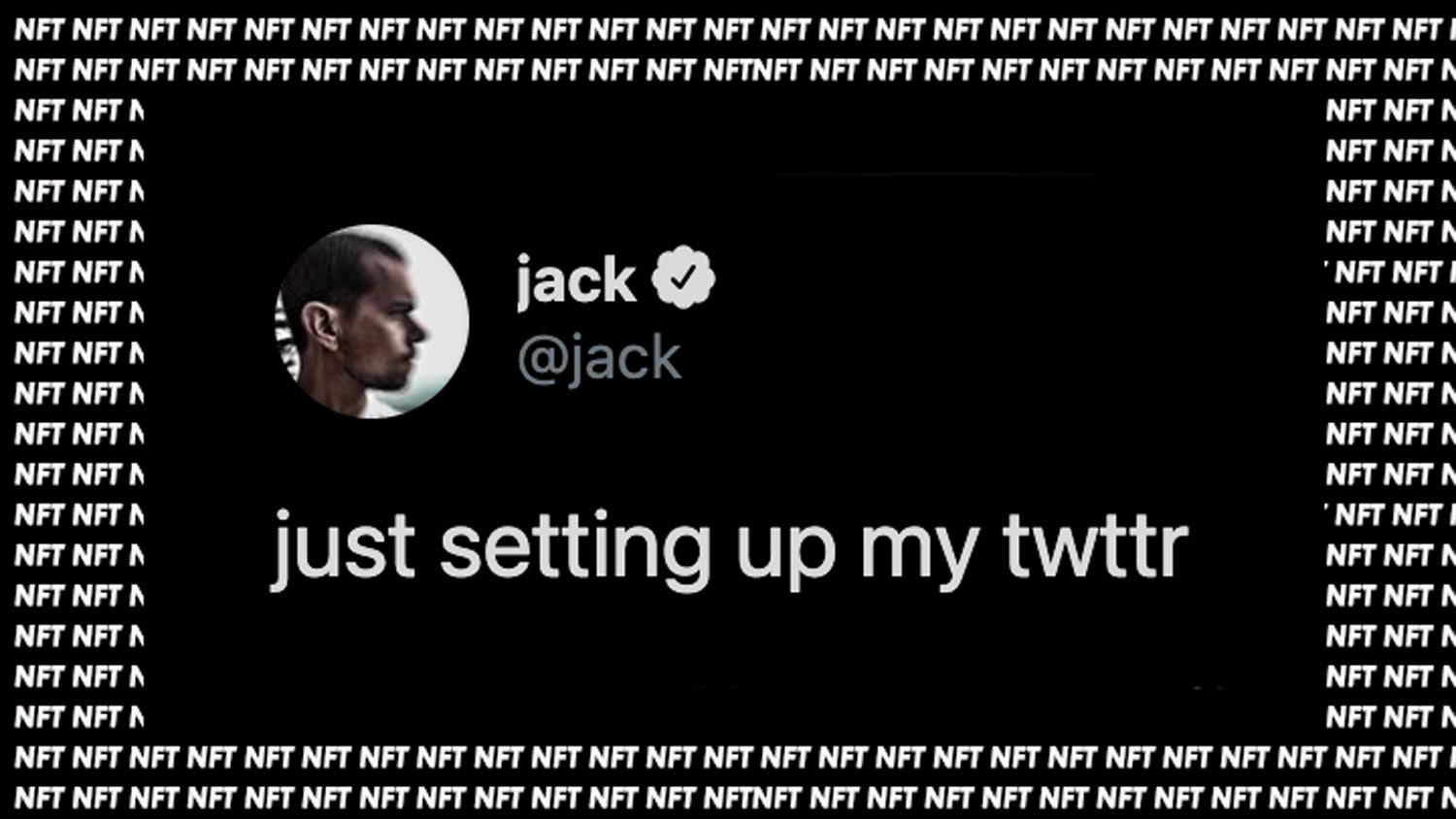 NFT Ciapan Pertama Jack Dorsey Di Twitter Ingin Dijual Pada Harga Hampir RM201 Juta