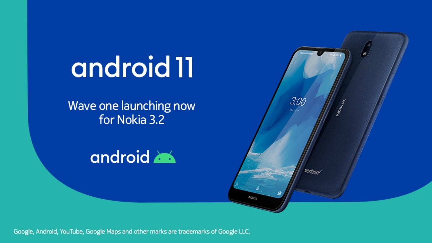 Nokia 3.2 Menerima Kemaskini Android 11