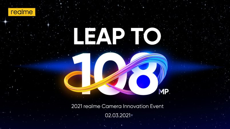 Realme Berkongsi Penggunaan Kamera 108MP Pada Realme 8 Pro