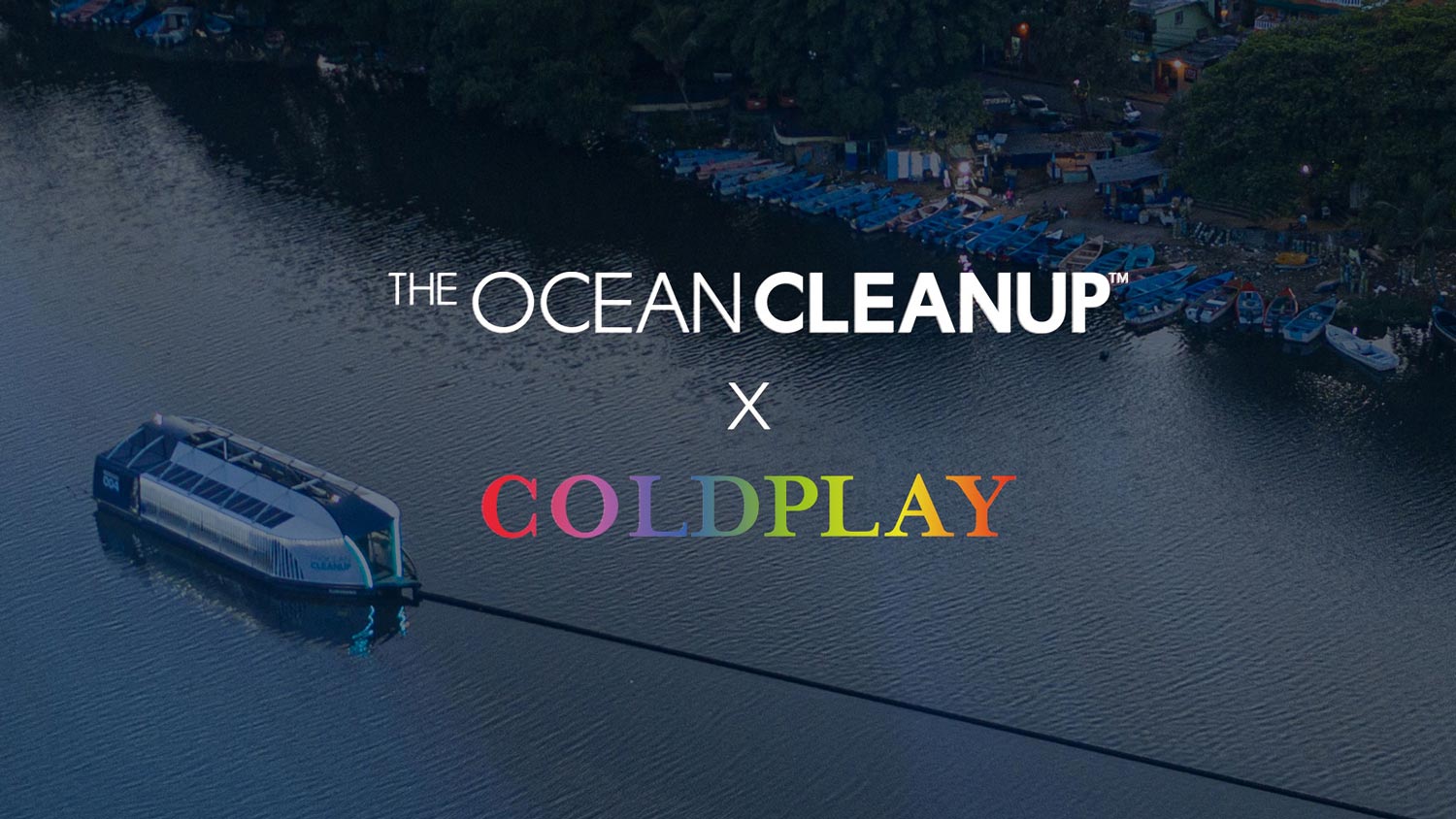 Coldplay Menaja Kapal Pembersih Sungai Swalayar Interceptor Yang Akan Digunakan Di Malaysia