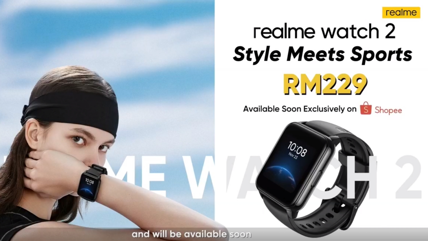 Realme Watch 2 Kini Rasmi Di Malaysia – Ditawarkan Pada Harga RM229