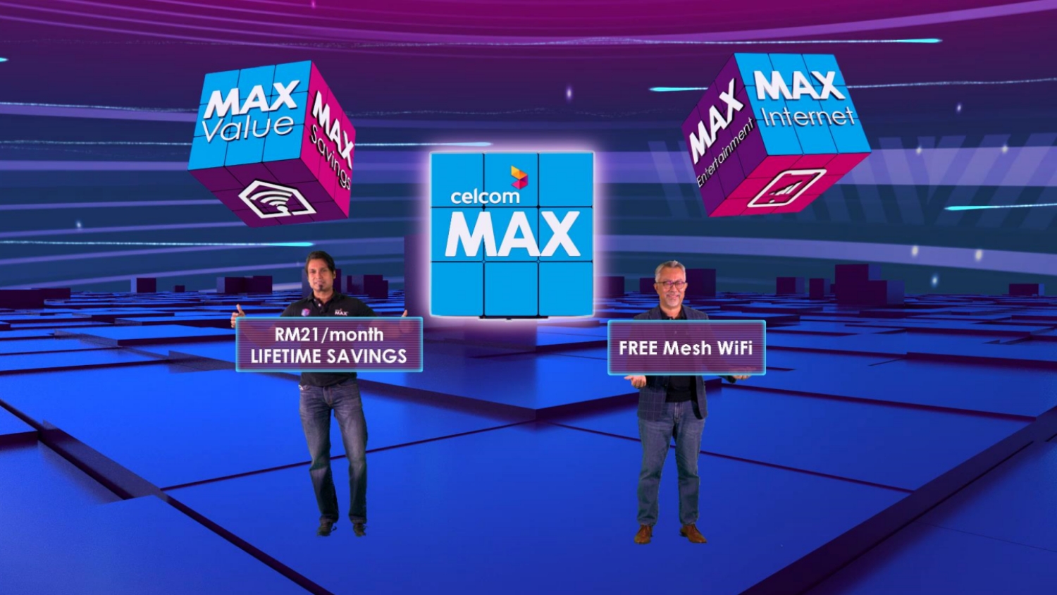 Pelan Celcom MAX Tawar Kelajuan Sehingga 500Mbps – Harga Bermula Serendah RM179