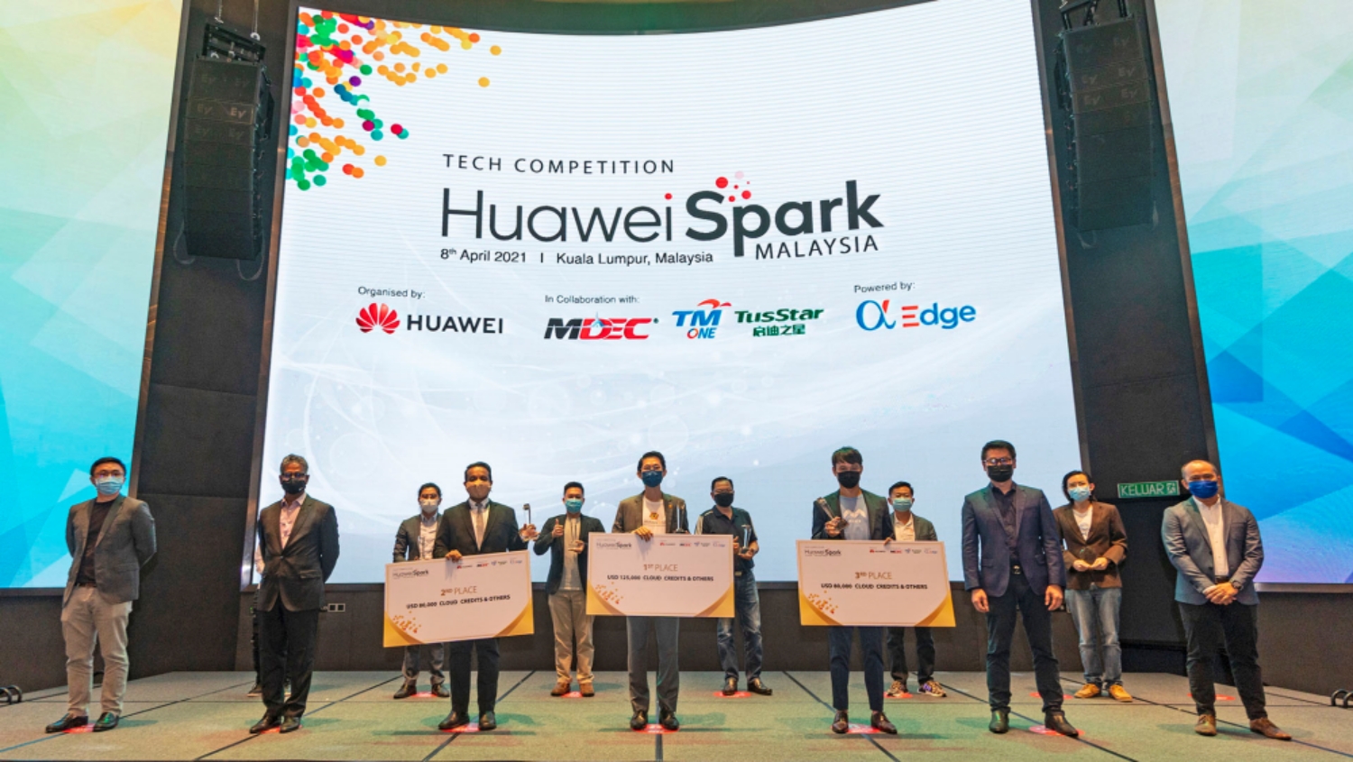 Pemenang Program Huawei Spark Malaysia Bawa Pulang Hadiah Lumayan Bernilai RM500,00