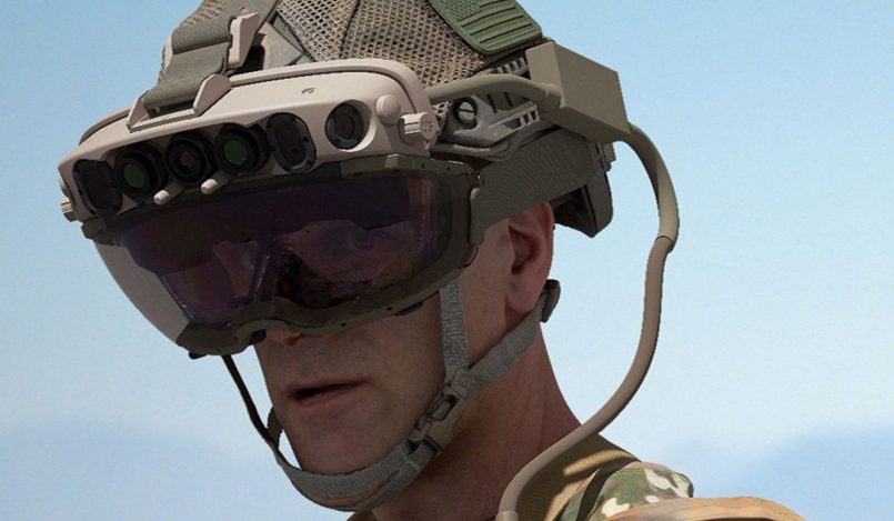 Set Kepala IVAS Berasaskan HoloLens Untuk Askar Infantri Mula Diterima Tentera A.S